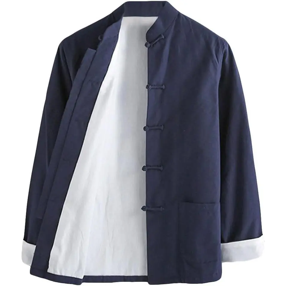 Cotton Kung Fu Uniform Jacket - Traditional Tang Suit | Martial Arts Jacket to be of High Quality, Breathable, Soft, and Skin-friendly for All-day Comfort
