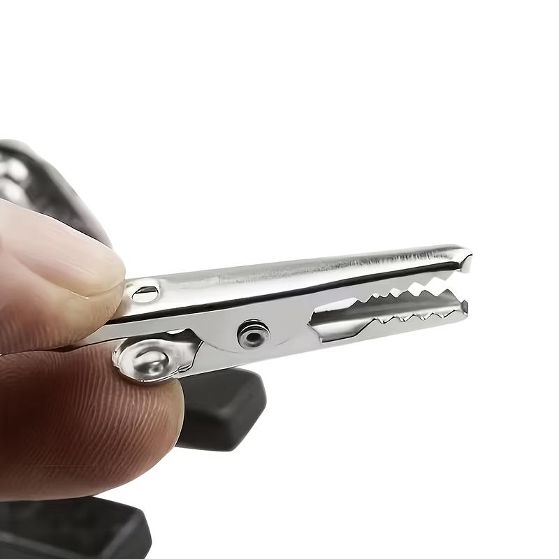 Professional Electronic Inspection And Repair Station Featuring a Built-In Lighted Magnifying Glass. Includes a Heavy-Duty Adjustable Folding Stand And Ergonomic Base, Powered by Low-Voltage Batteries. Ideal for Electronics Repair, Watchmaking