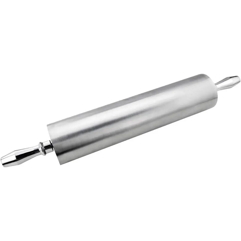 13 Inch  Rolling Pin, Extra Heavy Duty Restaurant Grade Dough Roller with Rotating Barrel and Handles,