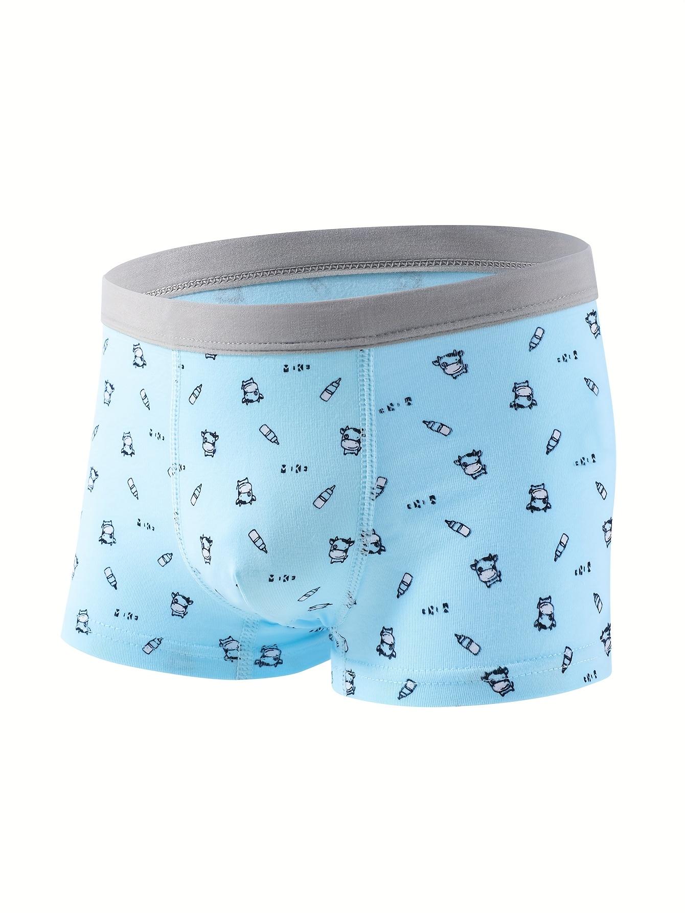 NewRandom 12pcs Set Of Boys' Cotton Underwear. These Are Baby Boxers, Children'S Underwear Made Of Pure Cotton, Class A Products, Suitable For Young, Medium And Older Boys. They Are Boys' Boxer Shorts, Boys' Underwear.