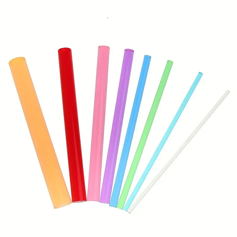 8pcs Dot Painting Pen Set, Acrylic Rods for Mandala Art, Dotting Tool with Stencils, Rock Twisted Modeling Pen, Embossing Craft Kit