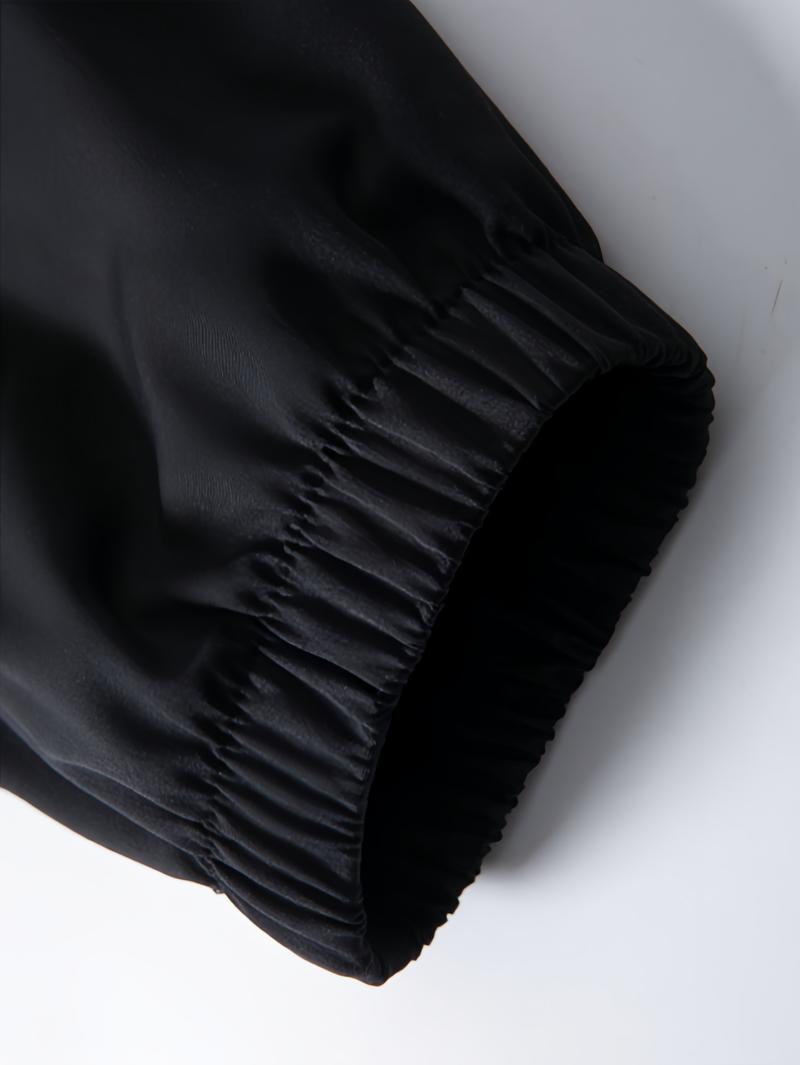 Men's Regular Fit Solid Drawstring Waist Sweatpants, Casual Pocket Design Pants for Men, Men's Trousers for Daily Wear, Yoga Training Pants, Please refer to the size chart before purchasing athletic activewear Halloween Gifts