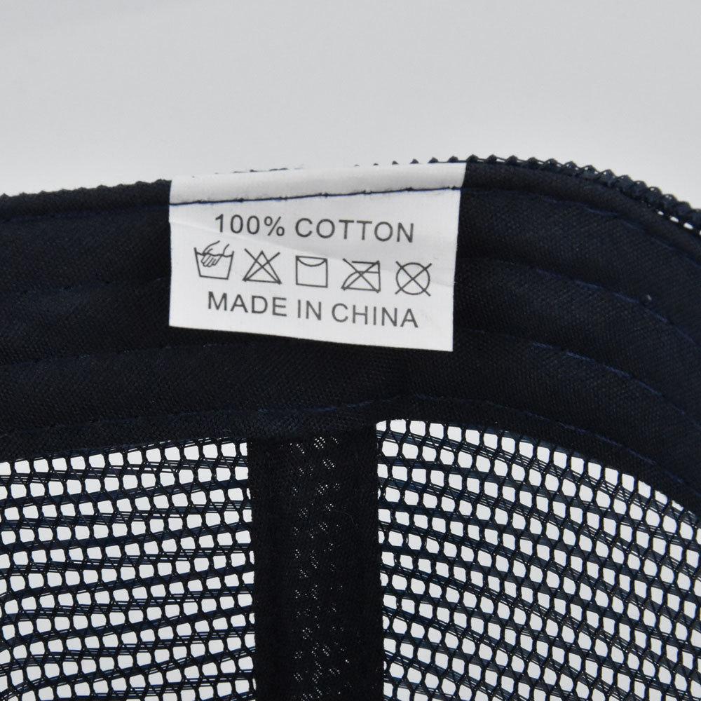 Cartoon embroidered baseball cap, patch embroidered duckbill cap, mesh cap, personalized embroidered curved brim sun hat