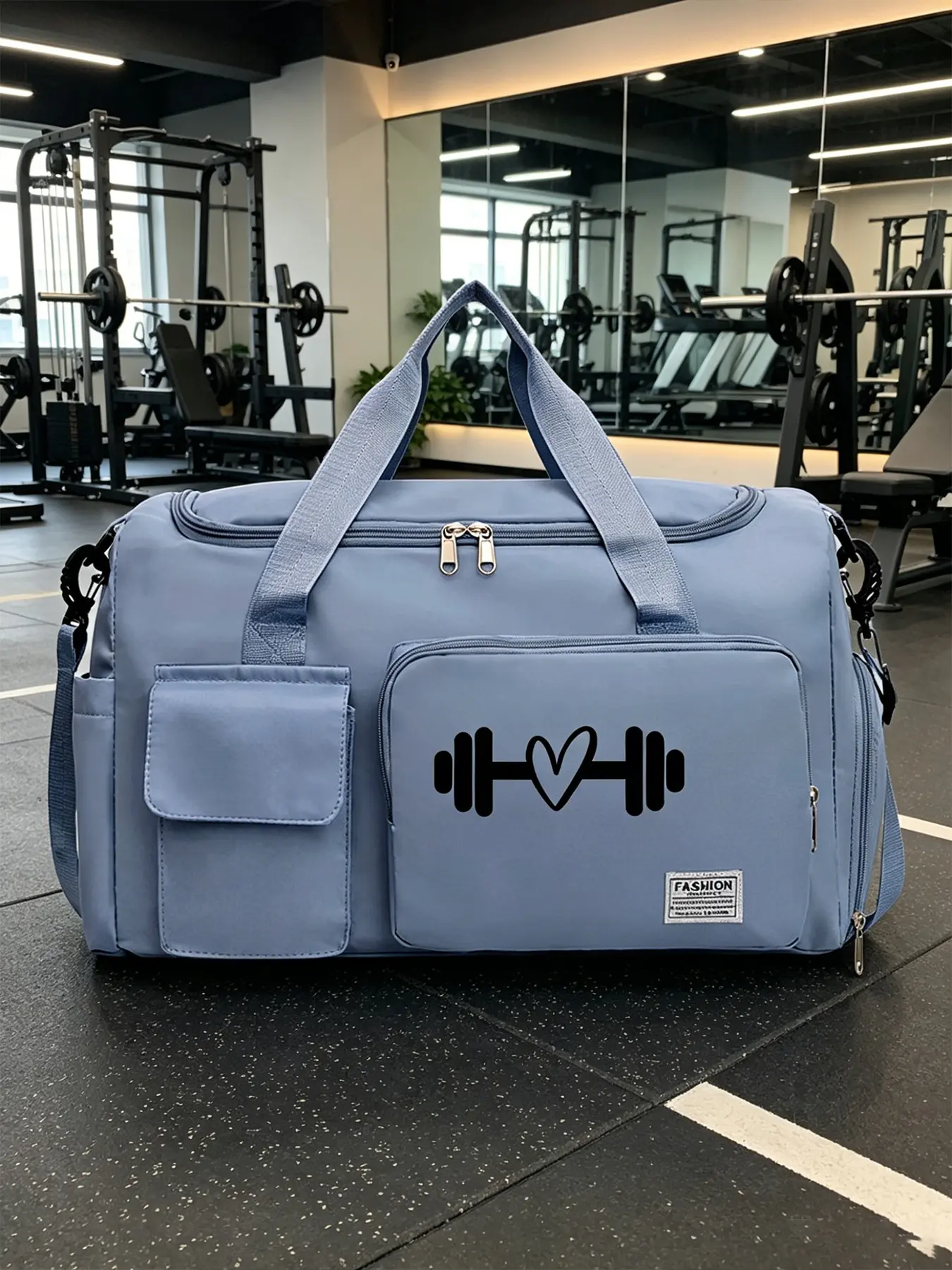 Fitness Tote Bag, Lightweight Foldable Design, Unisex, Ideal for Travel and Training, High-Quality Gym Bag, Gym Workout Bag, Perfect for Sports Enthusiasts