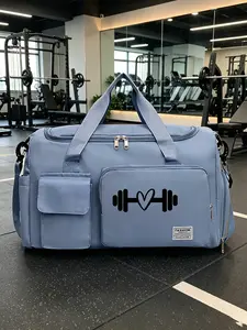 Fitness Tote Bag, Lightweight Foldable Design, Unisex, Ideal for Travel and Training, High-Quality Gym Bag, Perfect for Sports Enthusiasts