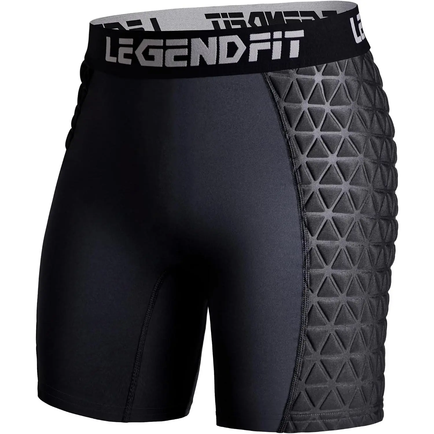 Women Softball Padded Sliding Shorts Compression Underwear Protector Support Baseball Football Lacrosse Cricket