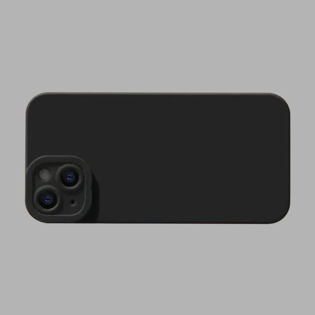 Solid Color Phone Case, Full Body Shockproof Phone Protective Cover, Phone Accessories Compatible with iPhone 17 16 15 14 13 12 11 Pro Max XS XR