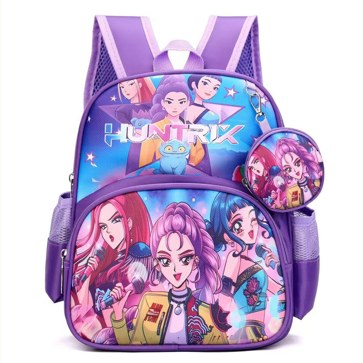 New lightweight and breathable backpack with a coin purse, large capacity design, practical and versatile students returning to school, traveling, and everyday casual use, trendy school