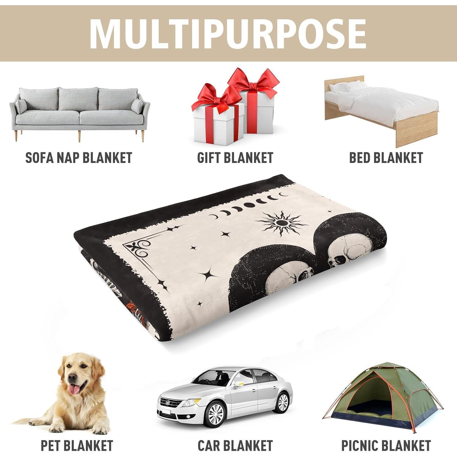 Valentines Day Gifts for Him Her, Anniversary Blanket for Women Men, Birthday Gifts for Boyfriend Girlfriend, I Love You Gift, Engagement, Wedding Gift for Wife, Husband, Couple, 60"X50"