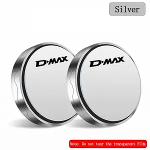 For Suzuki Dmax 2pcs Blind Spot Mini Mirror, 360-Degree Rotating, Reverse Parking Aid, Safe Lane Change, Easy Install