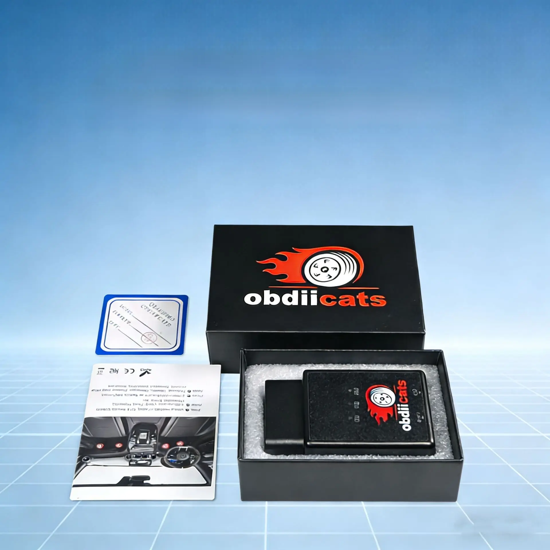 12V 24V OBD Fuel Saver Chip Tuning Box for Petrol Diesel Cars, Power Boost and Noise Reduction