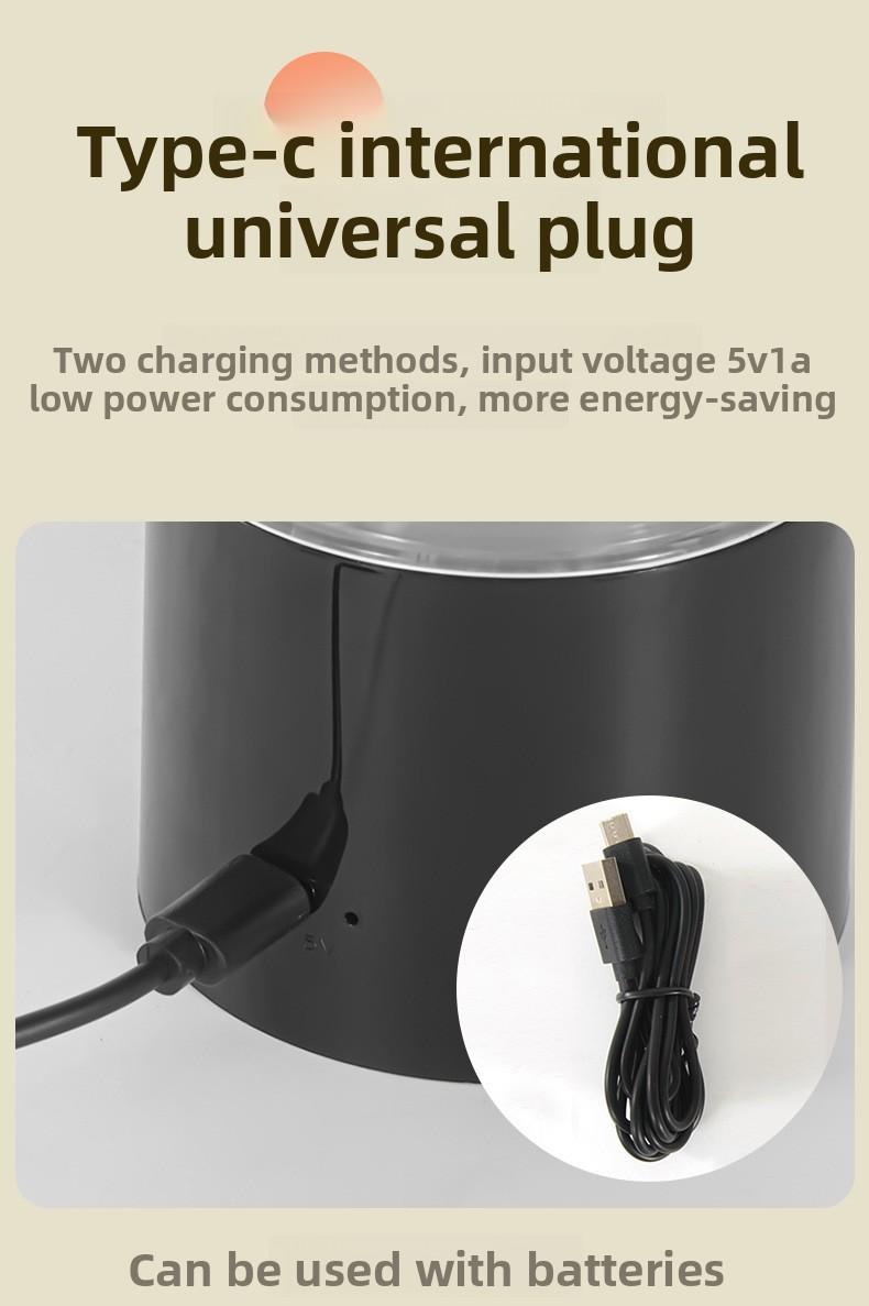 Aquarium Light Jellyfish Small Fish Volcano 3 Options RGB LED Remote Control Fish Tank Decorator Night Light Aquarium Decoration Pet Gift