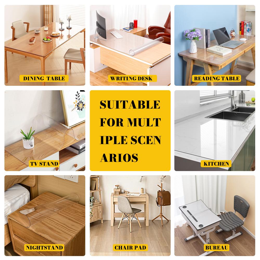 [Eco-Friendly Placemat] Flexible placemat made of eco-friendly materials | Odorless, easy to recycle, and can be used sustainably for many years without deformation