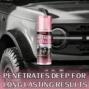 Father’s Day Gift! Interior Detailer Restorer Polishes for Leather Plastic Rubber, Waterless Spray Wax Car Interiors & Exteriors Cleaner with UV & Hygienic Protection |User Friendly Trim Restorer,3.38 Oz Safe Auto Detailing Supplies Car Stuff Cleaning Kit