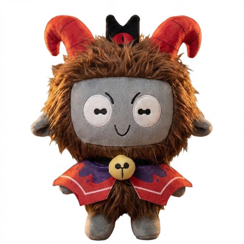 22-25cm Soft Plush Mascot Toys Stuffed Animal Goat/Wolf/Monster Figure Sports Team Fan Collectible Dolls Kids Gift Home Decor