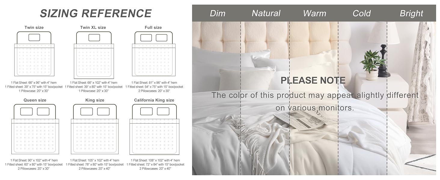 Silk Queen Sheet Set, 4-Piece Luxury and Soft Bedding Set Cooling Sheets for Hair and Skin, Includes 2 Pillowcases, 1 Flat Sheet, 1 Fitted Sheet with Deep, Pink