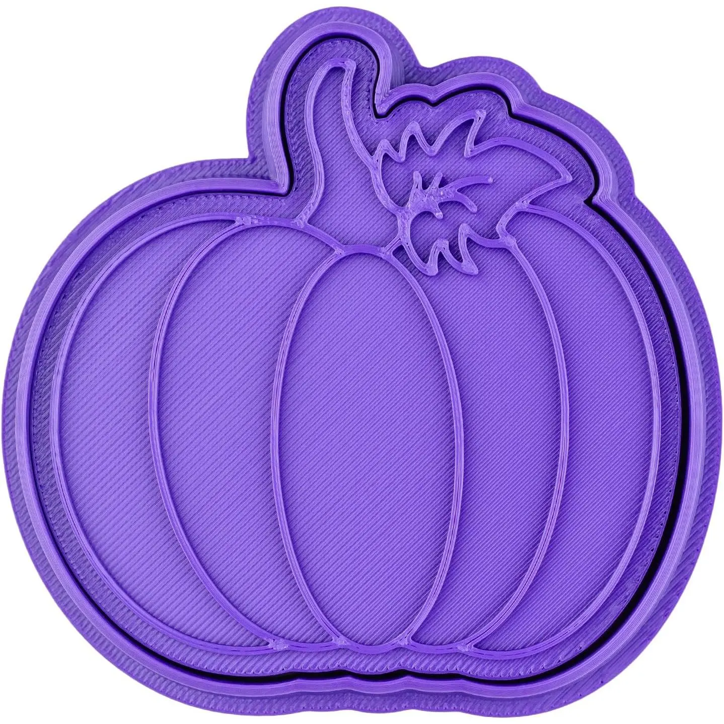 Pumpkin Cookie  - Biscuit Cutters &  for Halloween & Thanksgiving Baking, Cookies  & Molds, Holiday Decorations Shaped Press, Fall Mold Cutters Shapes of Pumpkins