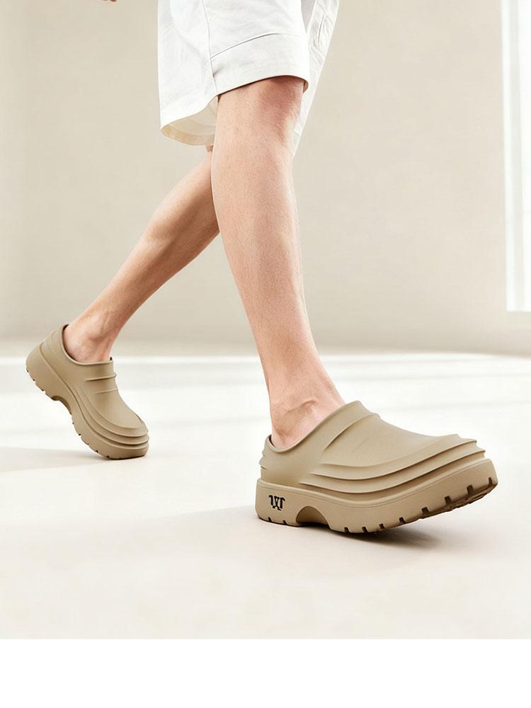 Foamfam Lightweight Waterproof Clogs for Indoor & Outdoor Wear.Easy-Clean, Soft Insole & Built for Garden, Kitchen and Hospital Use.Footwear Walking  nurse shoes