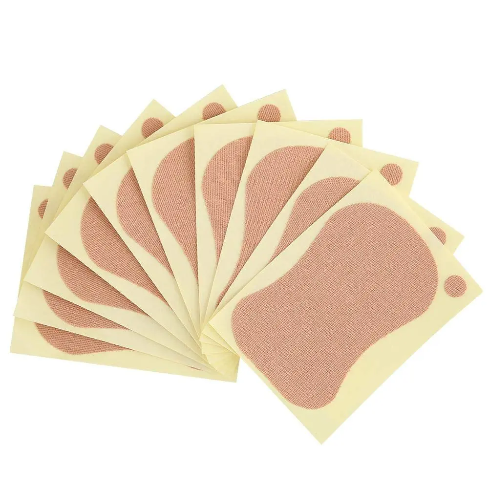 10pcs Deodorant Armpit Patch, Unisex Sweat Absorbing Underarm Pad - Comfortable & Durable for Daily Use, 9 x 6.5cm Non-Woven Fabric