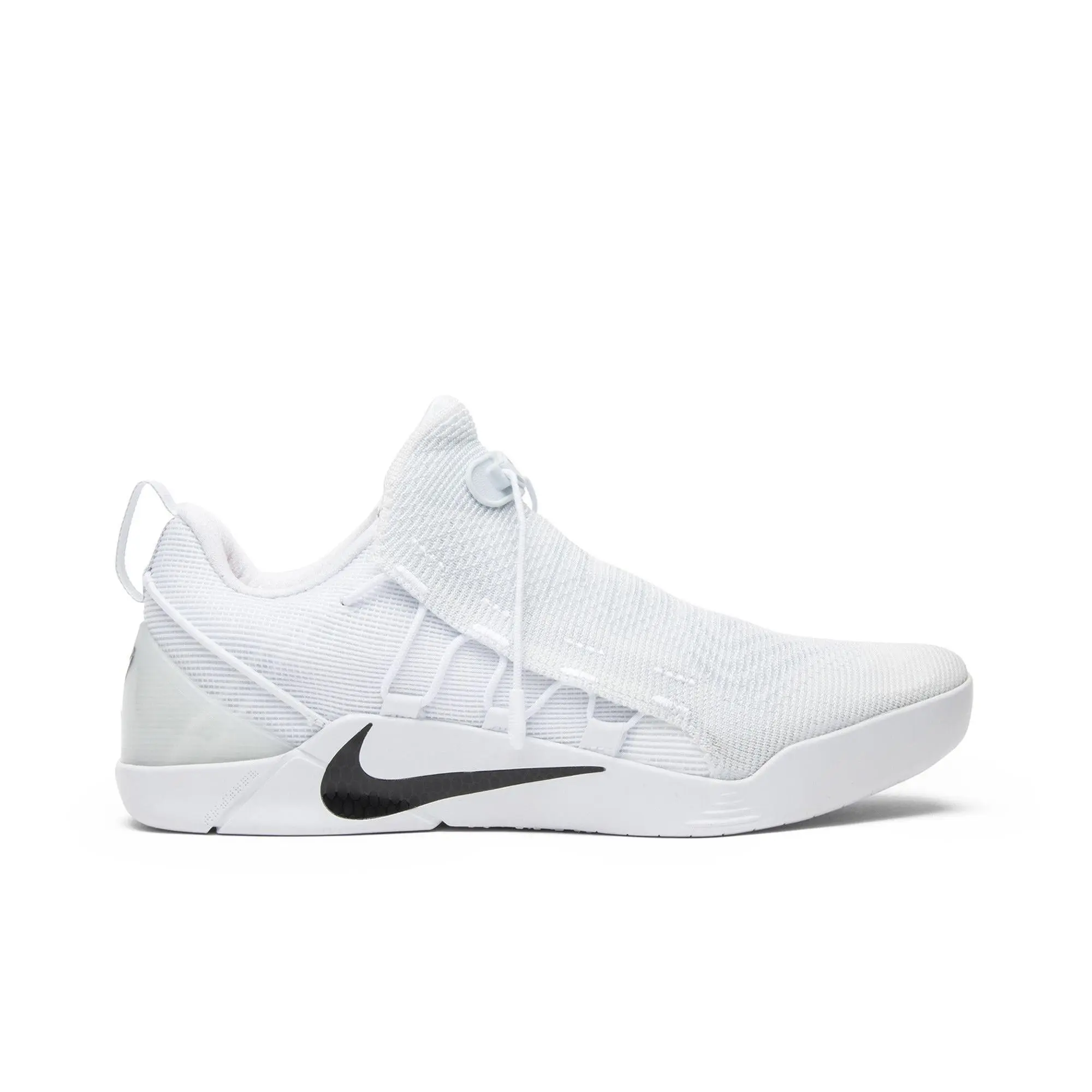Nike Kobe A.D. NXT 'Snow White' (Unisex) White/Black basketball shoes 882049 100
