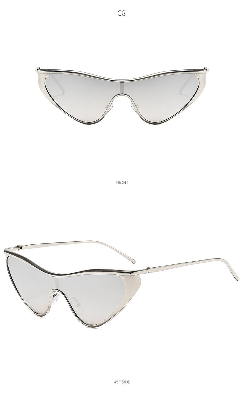 Fashion Metal Oversized Sunglasses for Women, Large Frame Sun Protection Eyewear, Stylish Outdoor Shades for Daily and Travel Use