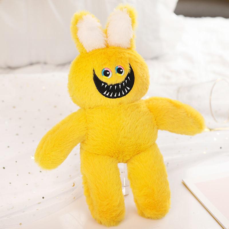 30cm Bunny Monster Plush Toy, Cute Rabbit Ears Monster Stuffed Animal Doll, Soft Plushie for Kids, Perfect Birthday Gift
