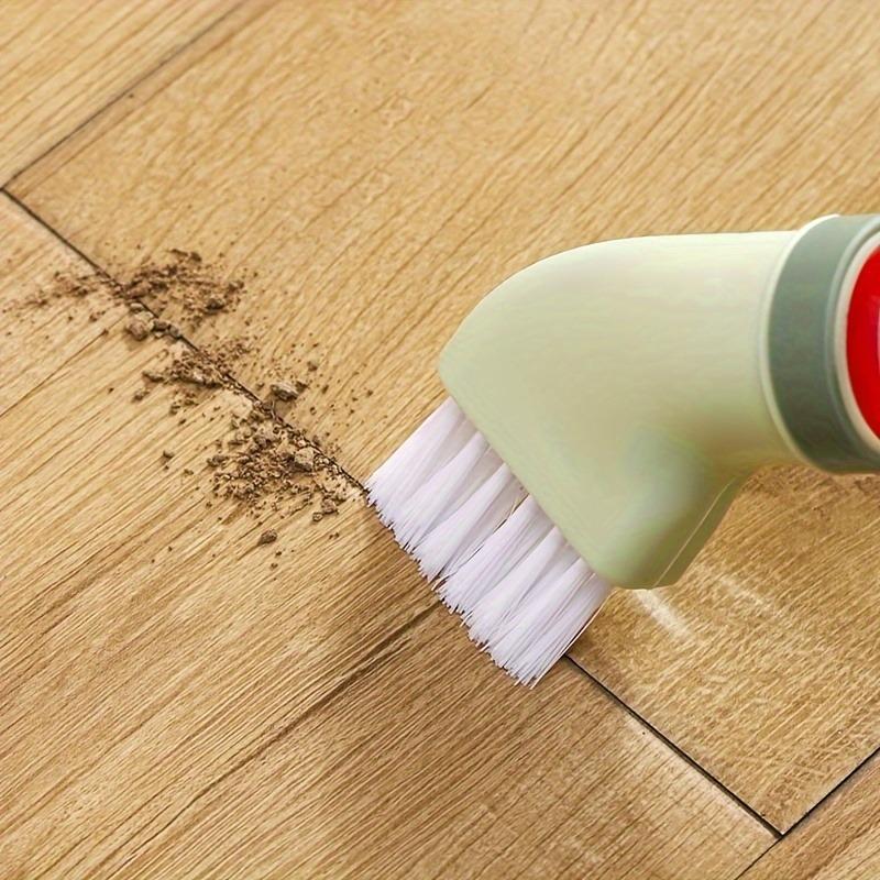 Dead Corner Crevice Brush, 1 Count Wet and Dry Use Cleaning Brush, Household Multi-scene & Multi-functional Cleaning Brush for Bathroom, Toilet Color sent randomly.