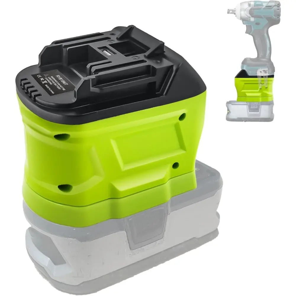 RYB18MT Battery Adapter for Ryobi 18V Battery Converter to for Makita 18V Power Tool