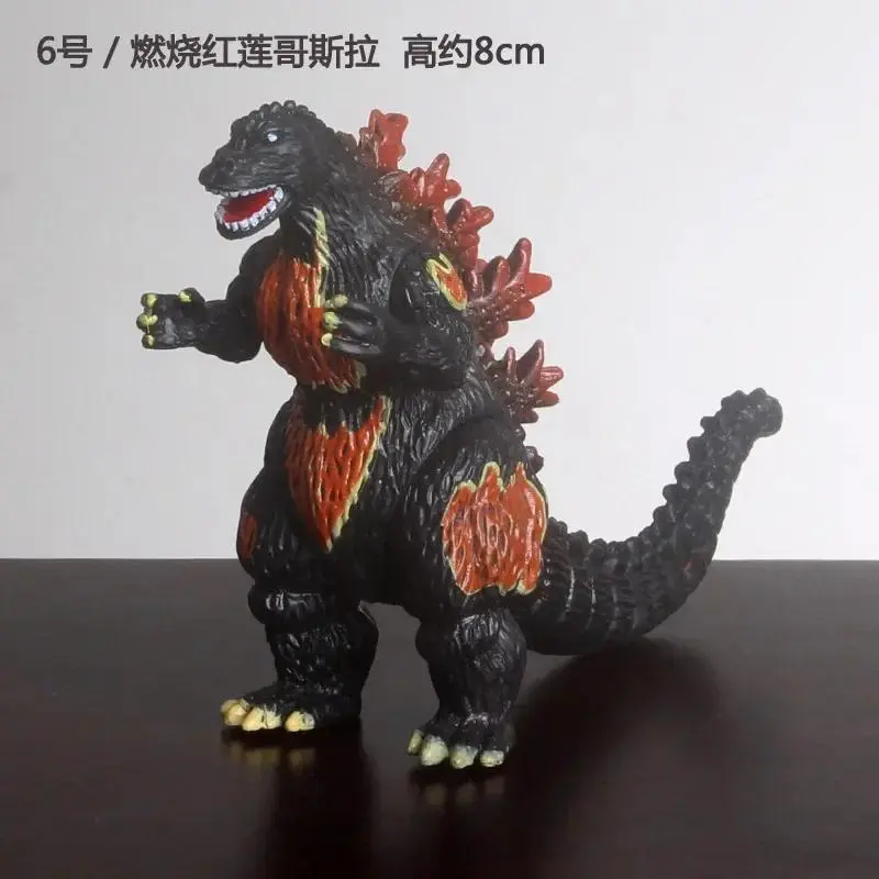 New Godzilla Vs Kong 22 Styles Model Anime Figurine Mechagodzilla Dinosaur Action Figure Collectible Model Doll Kids Toys Gifts