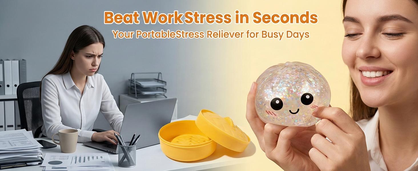 ZANOK Dumpling Squishy Mystery Box Viral, 2026 New Dumpling Squishy Mystery Box - Surprise Dumpling Squishy, Rare Dumplings Bun Stress Relief Fidget Set, Random Colors (5 Packs)