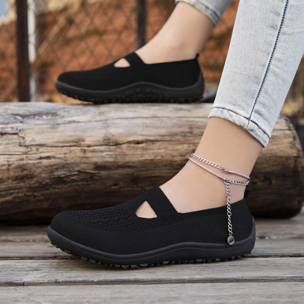 Women's Slipon Barefoot Flats Casual Shoes Fashion Comfortable Breathable Footwear Loafers with Rubber Sole Minimalist Walking Wide Toe Box Sneakers Lightweight All-Season  Girl SpringStatements