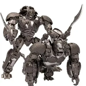 Primal Transformation Optimus Optimal Kit Action Figure Robot Toys Star Commander Orangutan Deformation Alloy Anime Kids
