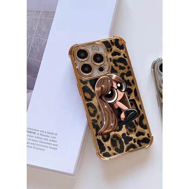 Anime P-Powerpuff Y2K G-Girl Fashion Shockproof Phone Case,For iPhone 17 Air 16 15 14 13 12 11 Pro Max Plus Samsung S26 S25 S24 S23 S22 Plus Ultra Multiple Options Available Holiday Gifts and Fashion Items
