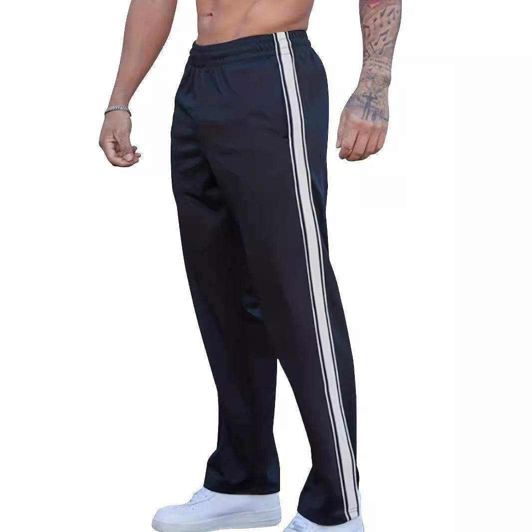 New Spring/Summer Men's Casual Sports Pants, Fitness Pants, Muscle Doctor Running Pants for Men