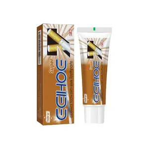 EELHOE Stain Removal Toothpaste cleans teeth, eliminates bad breath, freshens teeth, reduces stains, and provides daily dental care