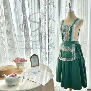 Apron, new kitchen home use, especially stylish, good-looking, high-end, young style, fashionable, high-grade, suitable for cooking, cute