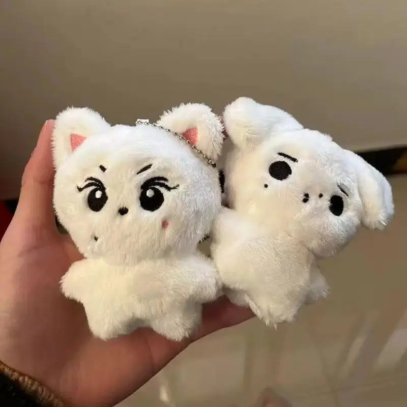 2026 hot itemKpop Plush JUNGWON HEESEUNG JAY JAKE SUNGHOON Stuffed Toys Keyring Kawaii Cartoon Pendant Accessories Bag Fans Gift