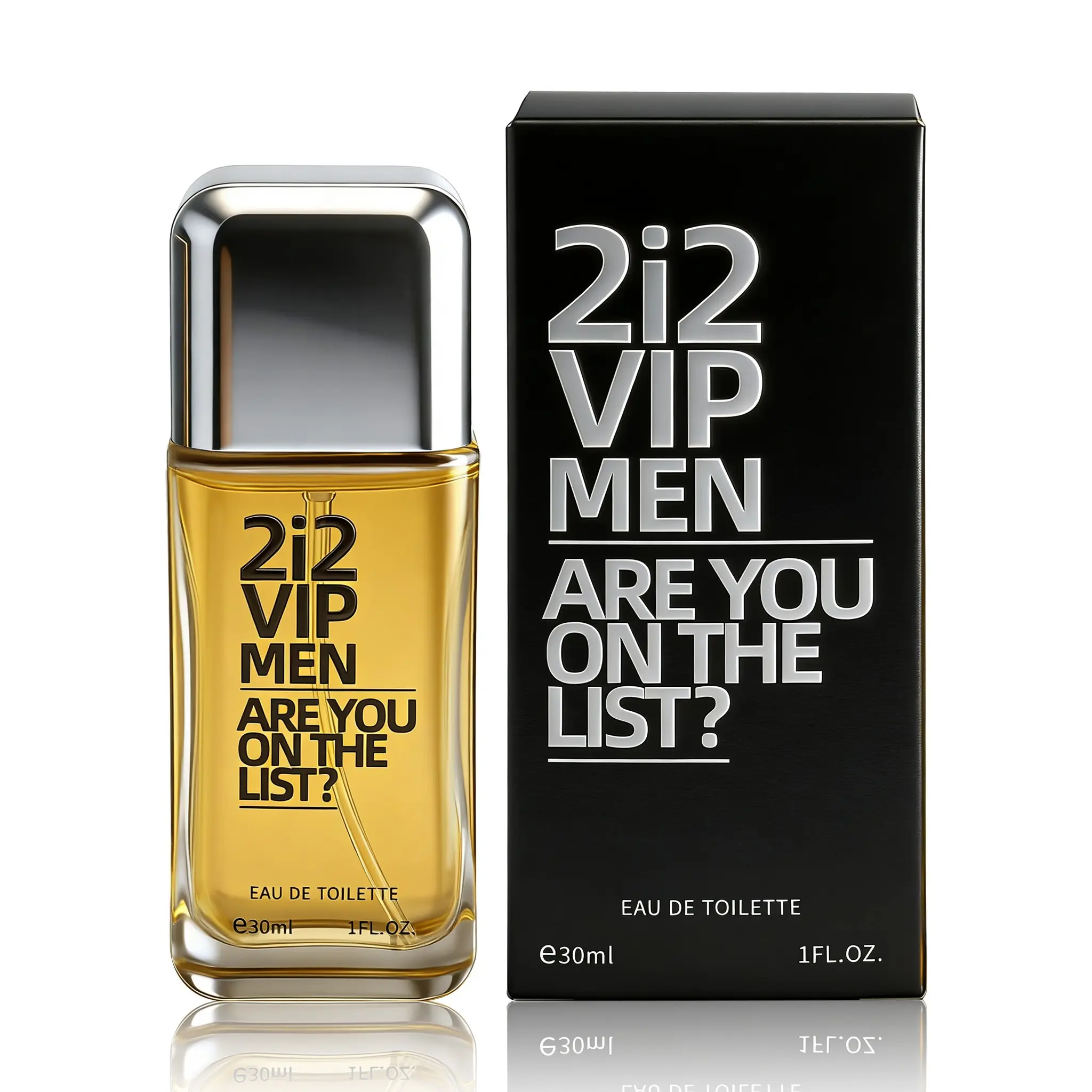 VIP Party Eau de Toilette 30ml, Unisex Gourmand Floral Scent, Sexy & Long-Lasting, Exquisite Texture, Ideal for Parties, Night Dates & Intimate Moments, Luxury Premium Gift
