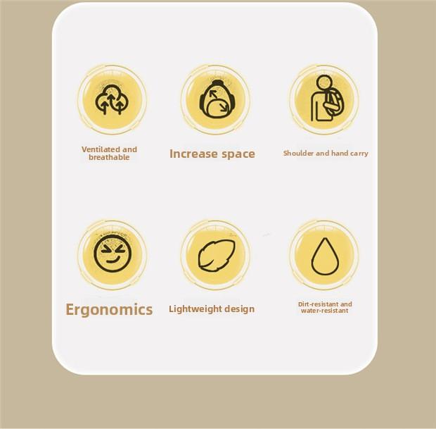 Hamster Pet Travel Bag Lightweight Breathable Chinchilla Hedgehog Small Pet Supplies Cross-Border Portable Carrying Handbag for Small Animals