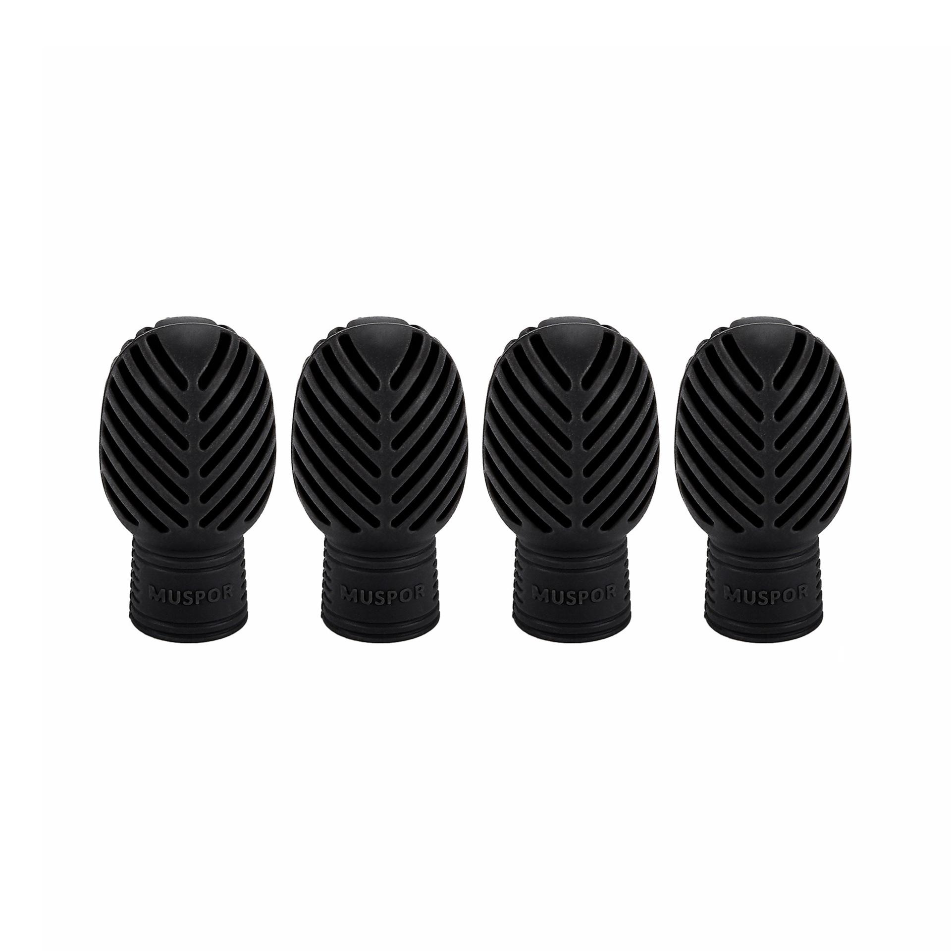 Silent silicone drumstick mute pad, mute drum pad for practicing drum skills, silencer