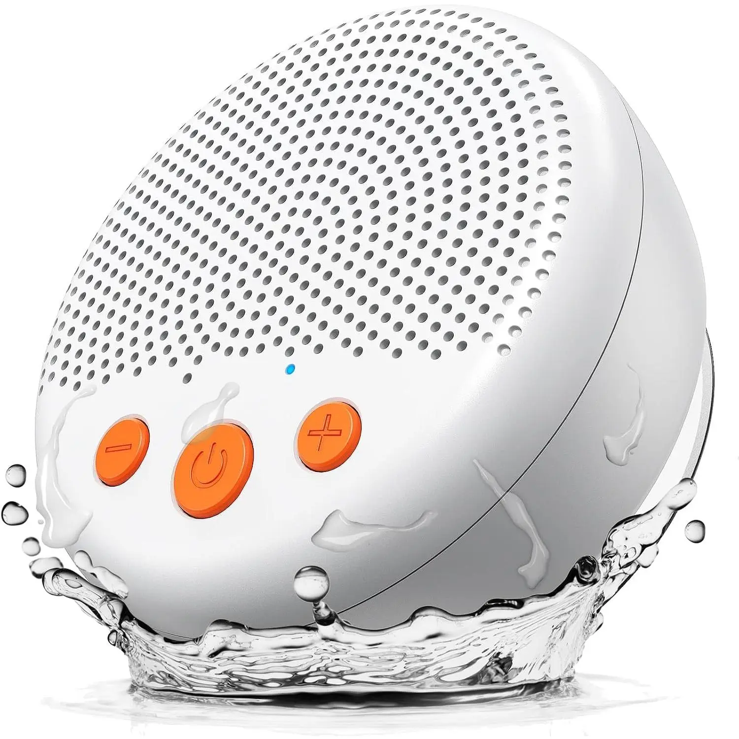 Shower Speaker,   Speaker , Portable Speakers with Clear Loud Sound, Suction Cup, Lanyard, Ideas Gifts
