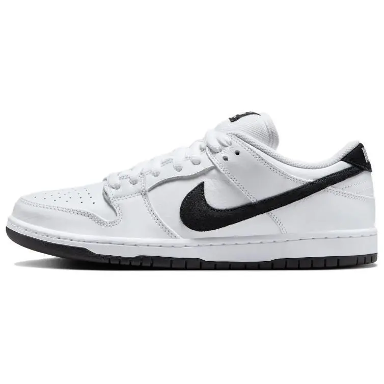 Nike Dunk Low Pro SB 'White Black' Low Top Men's Casual Trainers, Casual Wear, Style HF3704-100