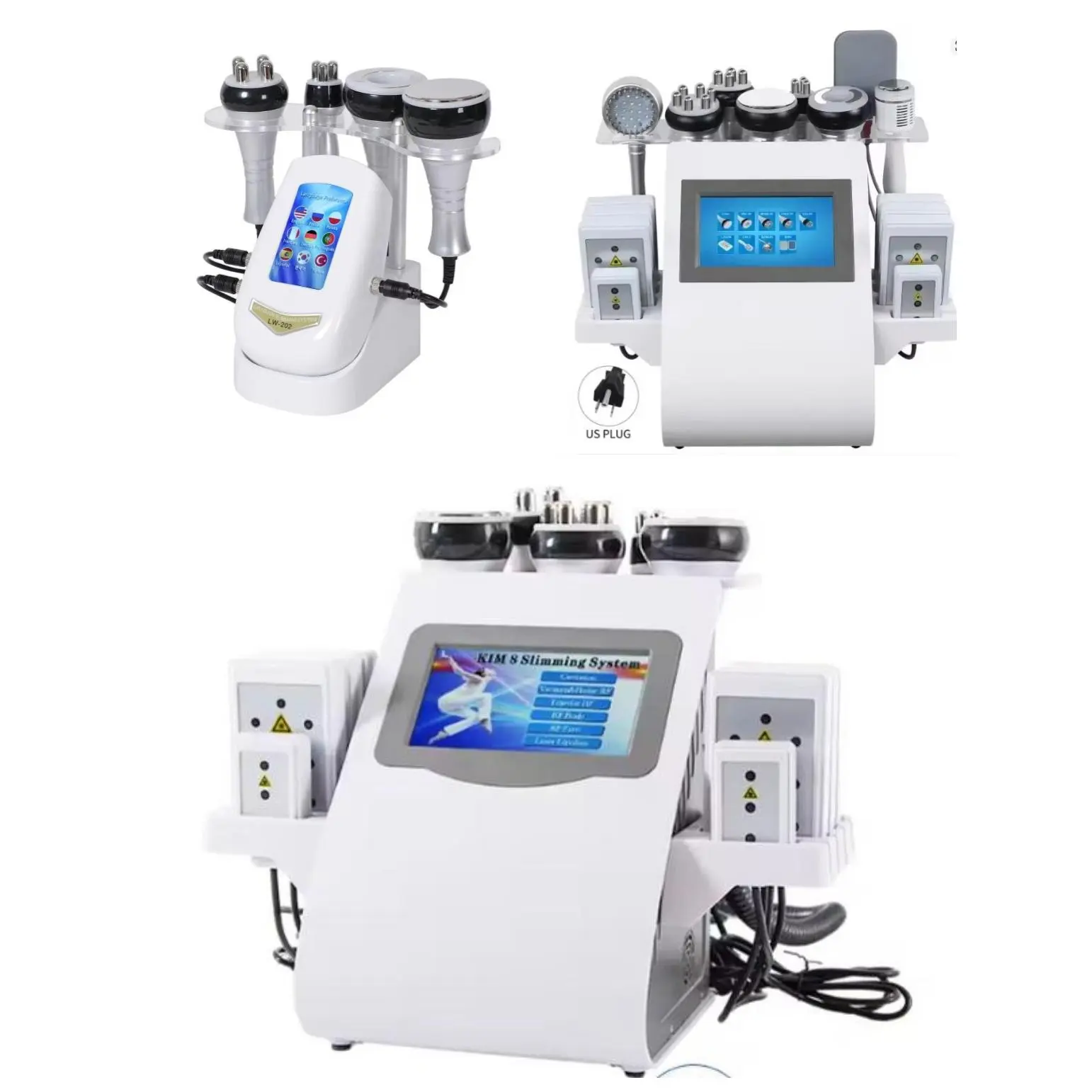 6-in-1 ,9-in-1,4-in-1 Home Beauty Device  Multifunction Massager for Salon Spa Home Use