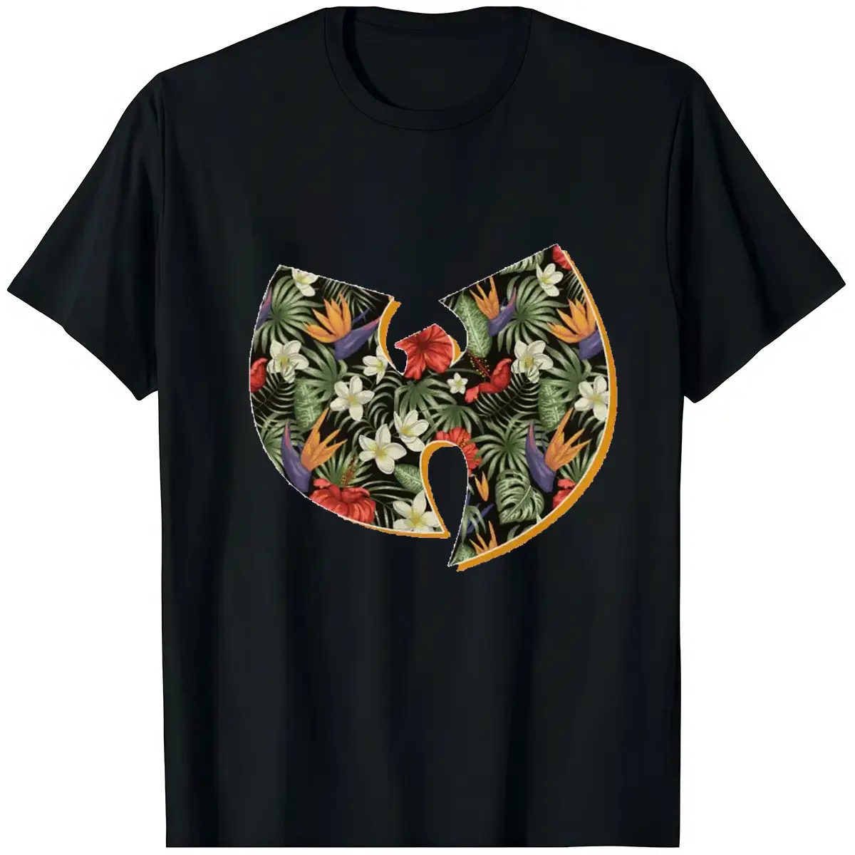 🔥🌸🎶WU FLOWERS T-shirt