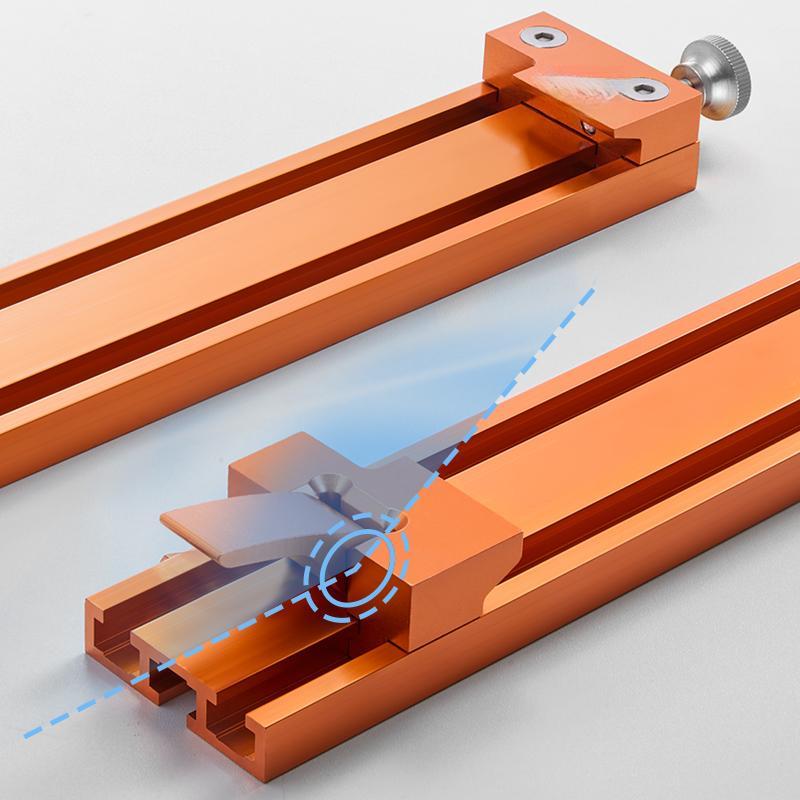 Thick Aluminum Alloy Adjustable Cutting Machine Base Guideway Circular Saw Guideway Extended Guideway Electric Cir