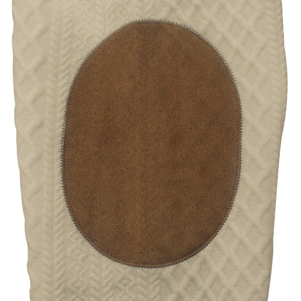 Trendsetting Men's Textured Pullover with Dynamic Splicing Details and a Complex Knit Pattern for Fashion-Forward Style