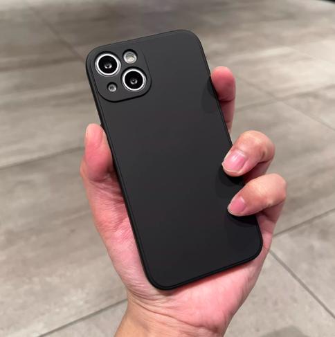 Full Protection Soft Silicone iPhone Case TPU Shockproof Cover for 17 16 15 14 13 All Models