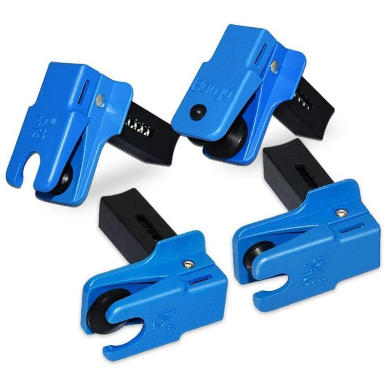Car Brake Oil Pipe Plug, 4 Counts Automotive Brake Nozzle Clamp, Brake Tubing To Prevent Oil Spills, (Non-automotive accessories)