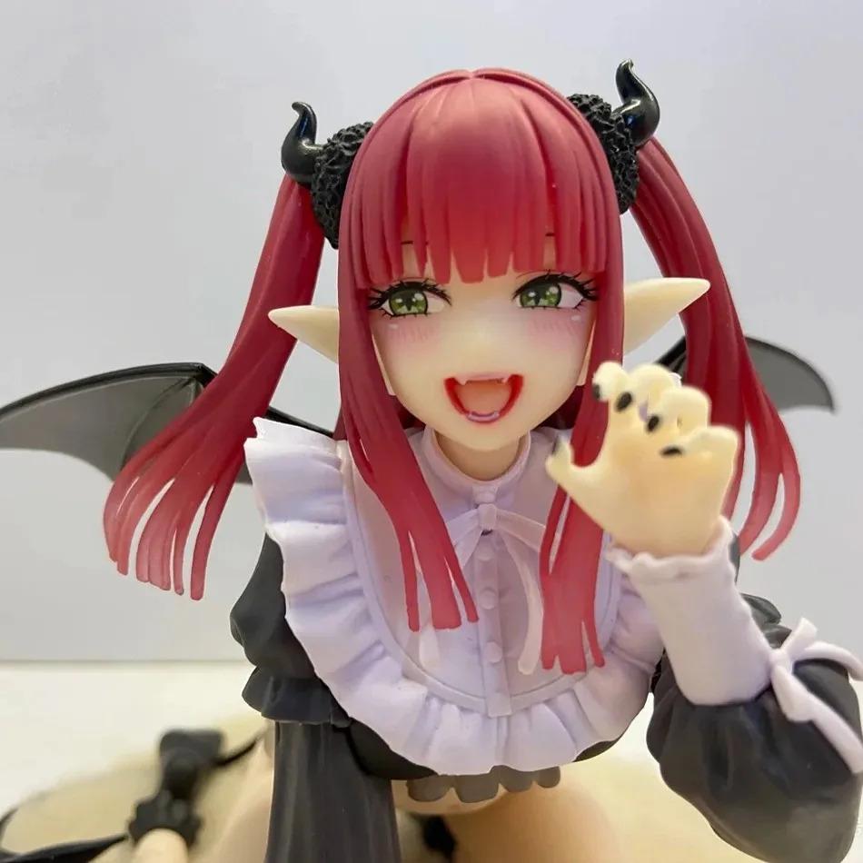 10cm Action Figure Anime Kitagawa Marin Figure devil Marin kneeling pose Kitagawa PVC Model Kitagawa Marin Figurine toy Gifts