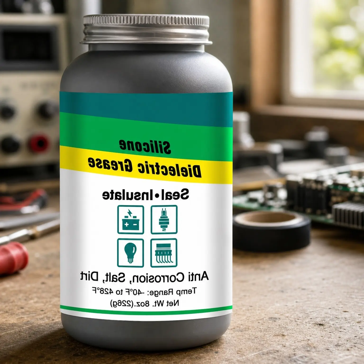 Automotive Dielectric Grease for Spark Plug BulbGift